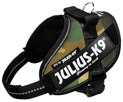 Julius K9 IDC Powerharness camouflage