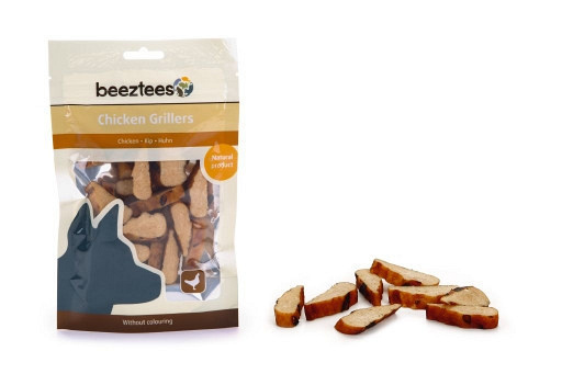 Beeztees chicken Grillers 100 gr